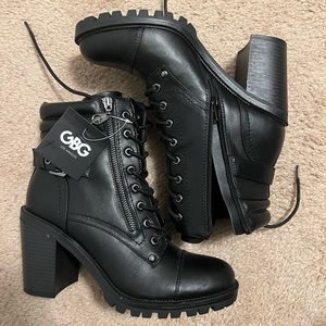 GBG COMBAT BOOTS
